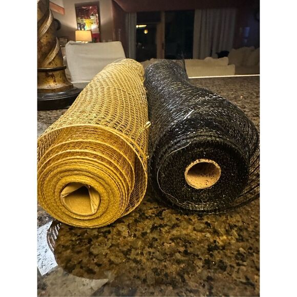 Two large rolls of mesh ribbon - Picture 5 of 5